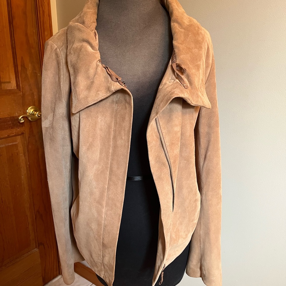 Suede Jacket